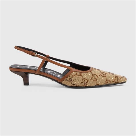 gucci model 350 shoe|gucci slingback shoes.